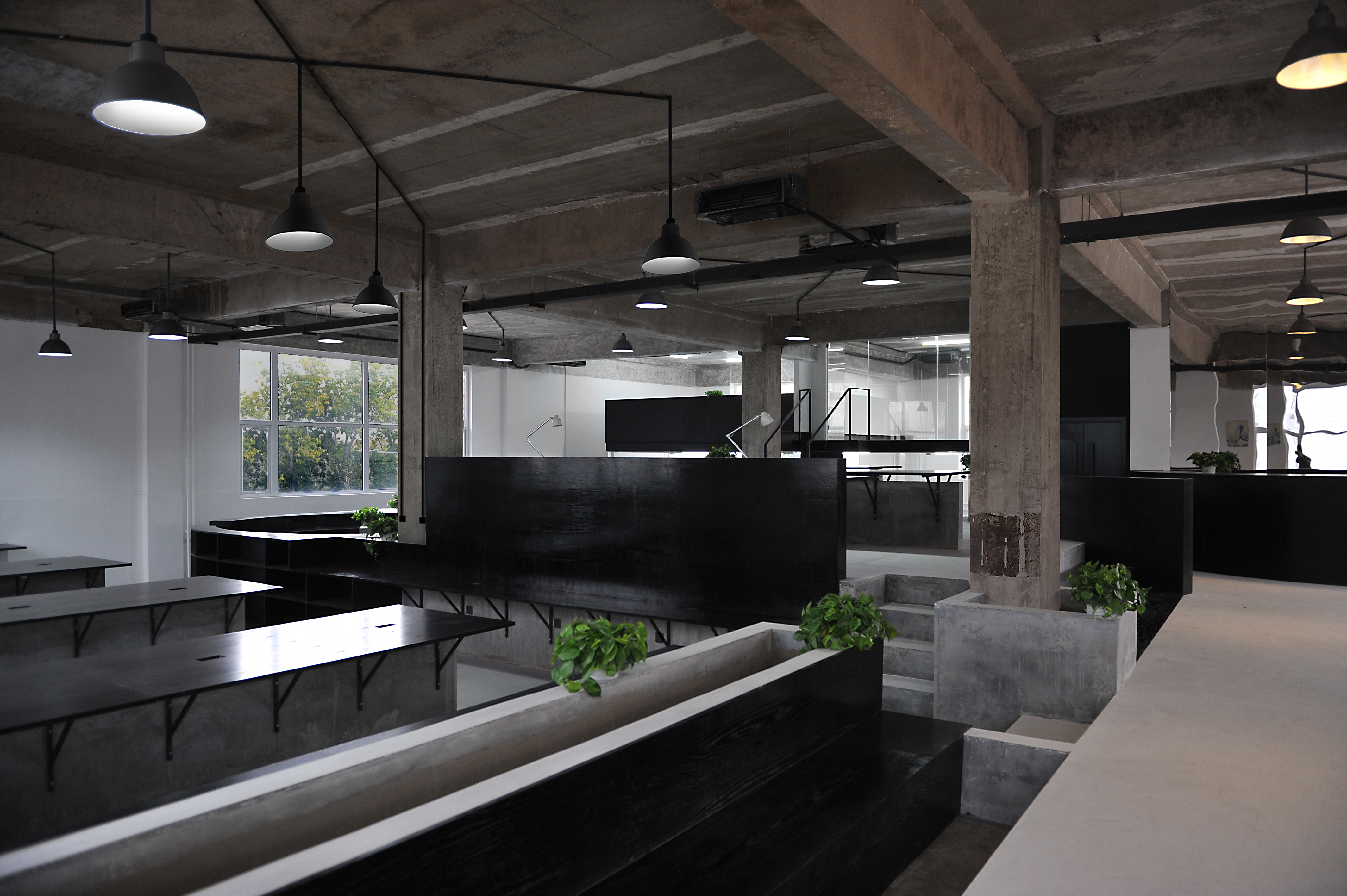 北京原豆腐工厂改造共享办公空间-15