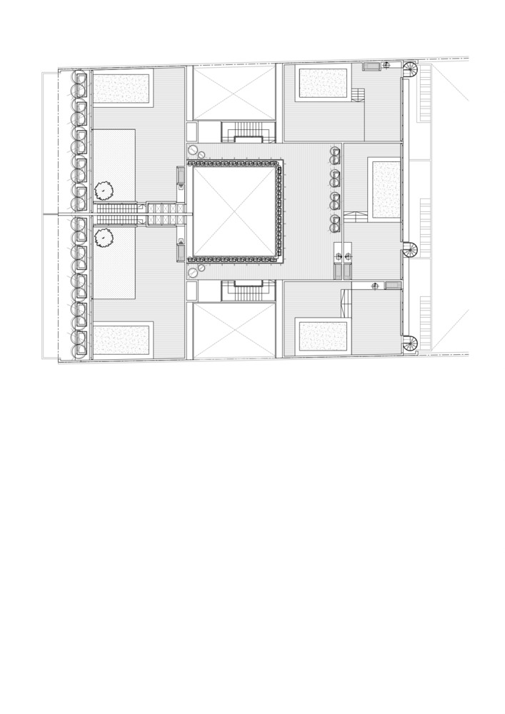阿根廷 JA1205 住宅楼 · 双体建筑与社区的和谐共生-49