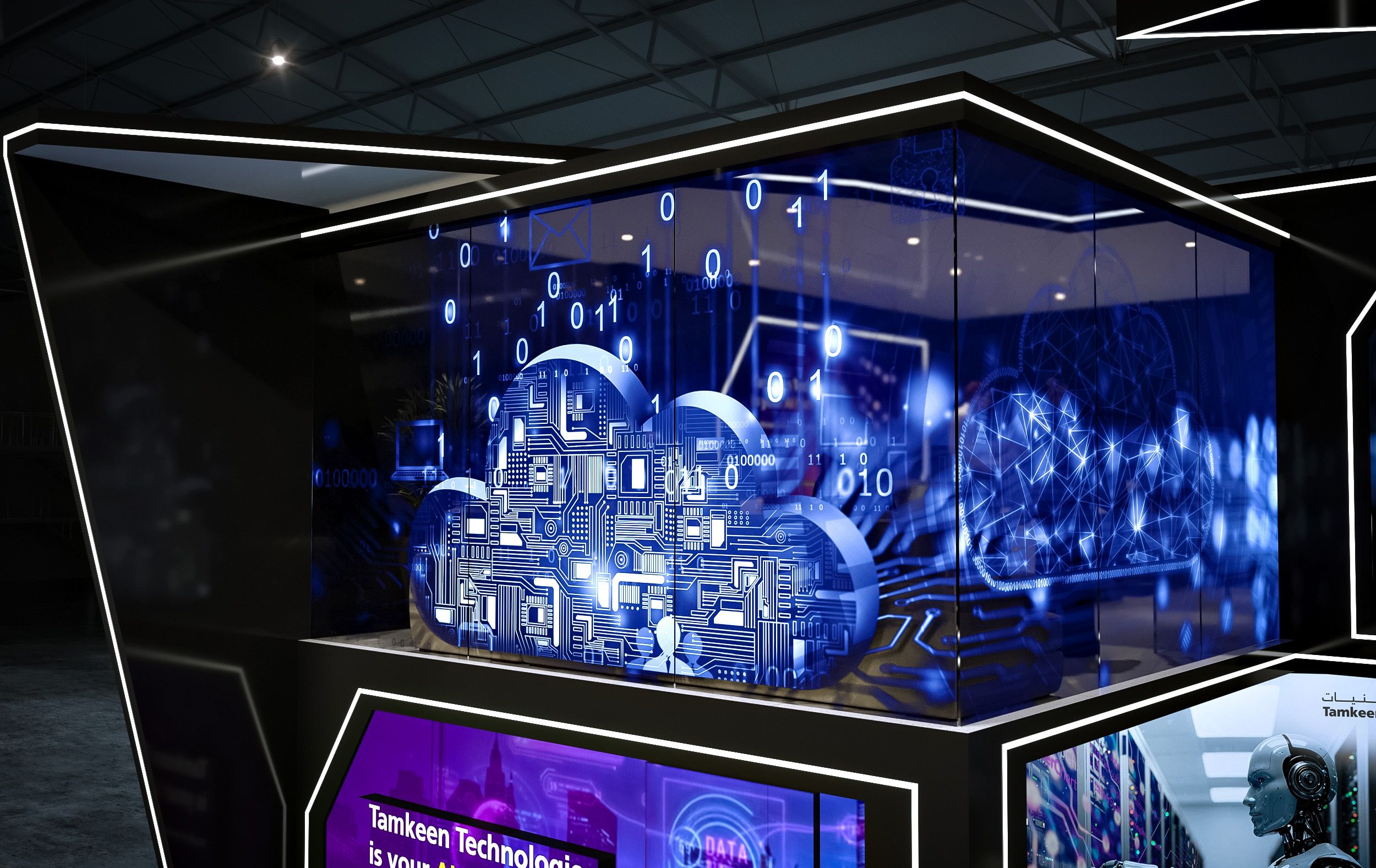 Tamkeen 12m X10m Stand-7