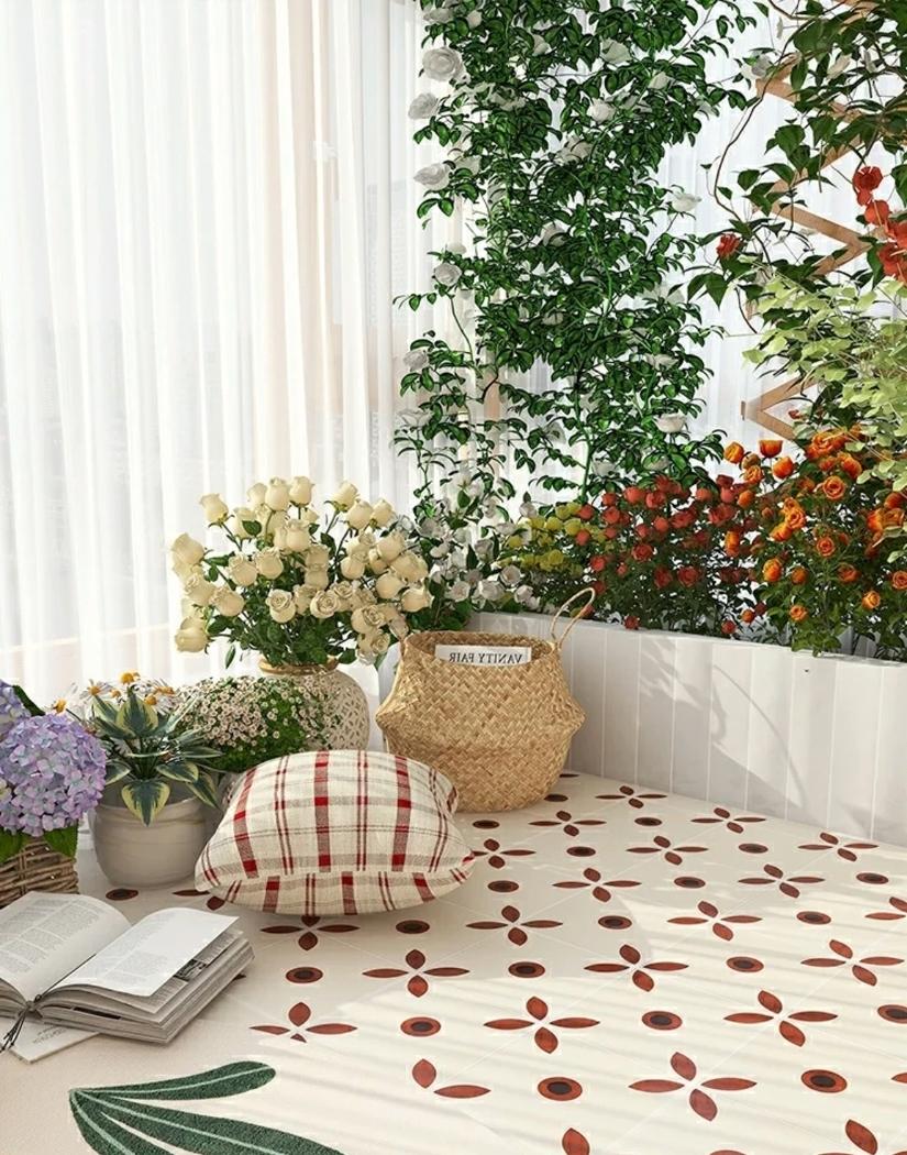 
小阳台，体验休闲惬意时光 -2