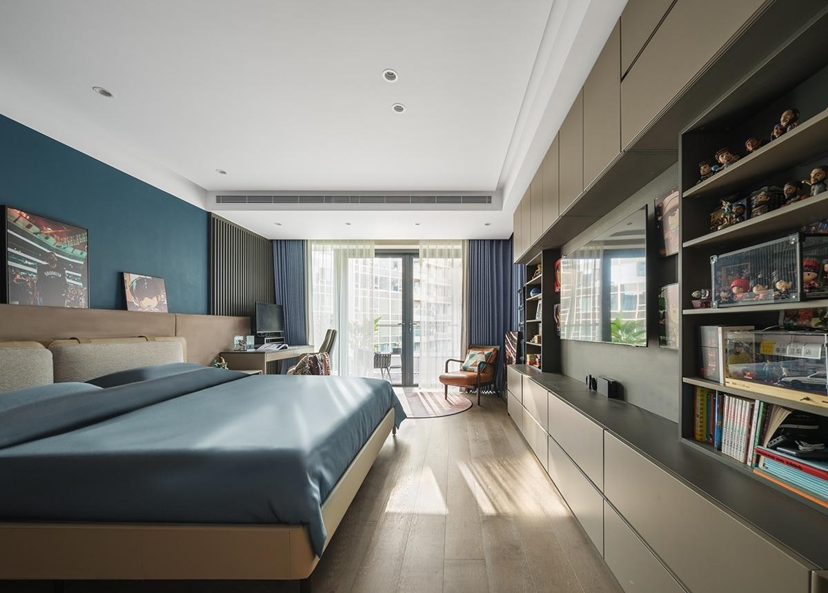 香港海日湾别墅丨中国香港丨广州简美设计-39