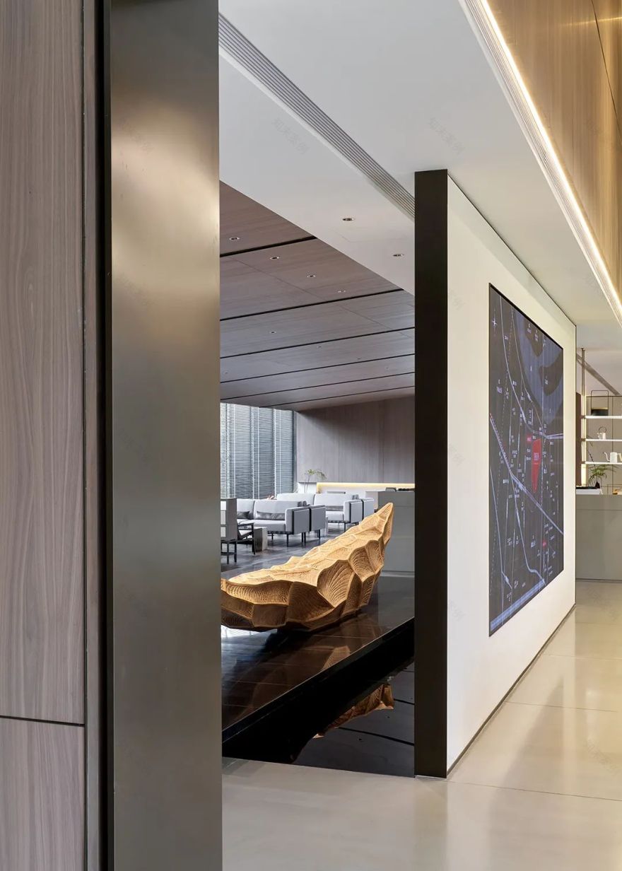 绿城·温州桂语江南生活馆丨中国温州丨WJ STUDIO万境设计-58