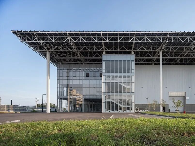 泰瑞GIGA工厂（桐乡）丨中国嘉兴丨milanesi | paiusco-31