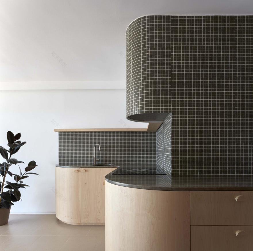 墨西哥城“L”形住宅大楼,绿意盎然的多功能共享空间-40