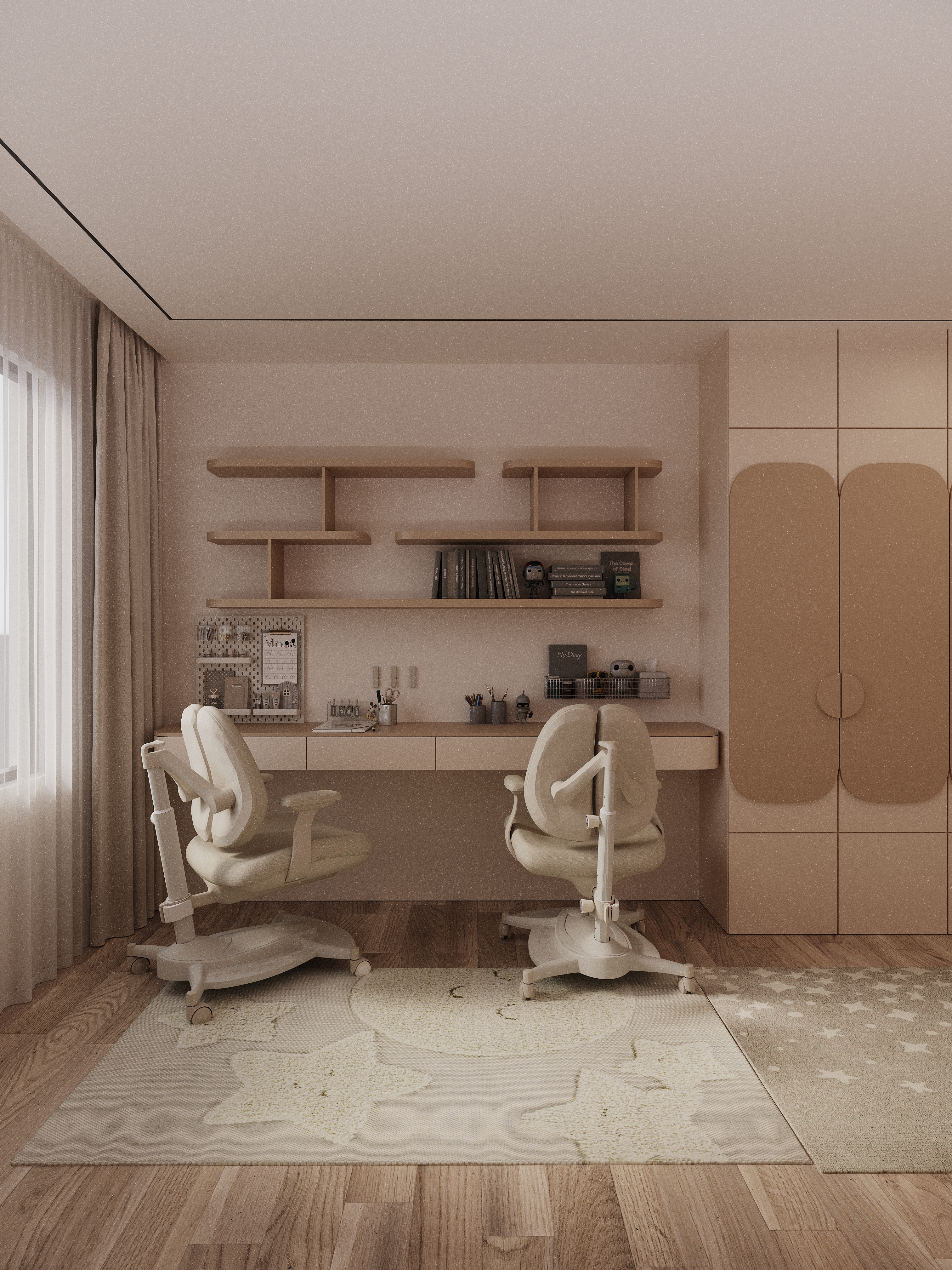 Happy Town 1 120m2 residential apartment-34