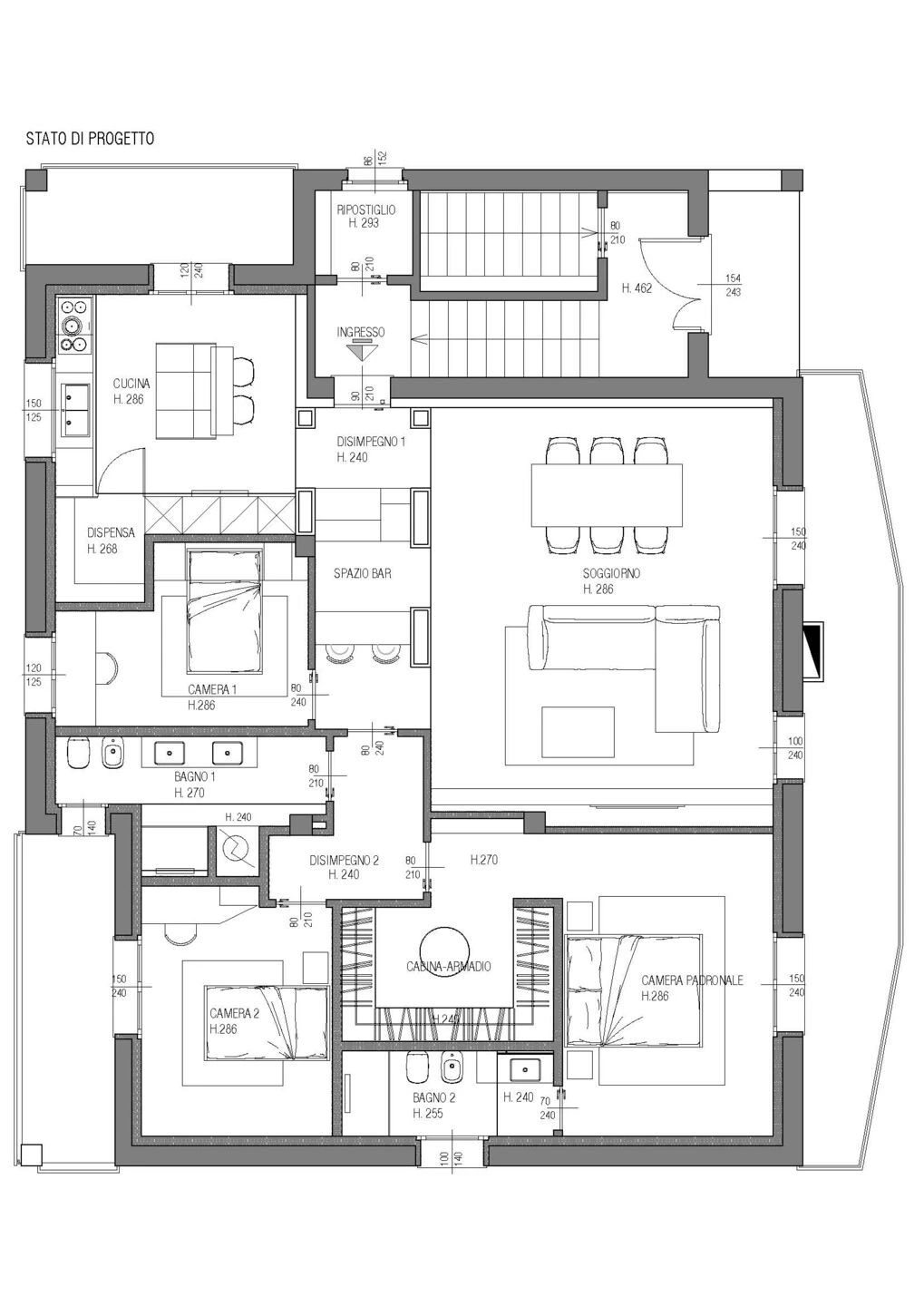 公寓 CF丨意大利贝加莫-16