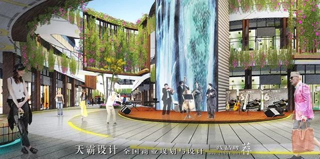 南宁新城吾悦广场以“半城花语半城楼”的设计而亮眼-56