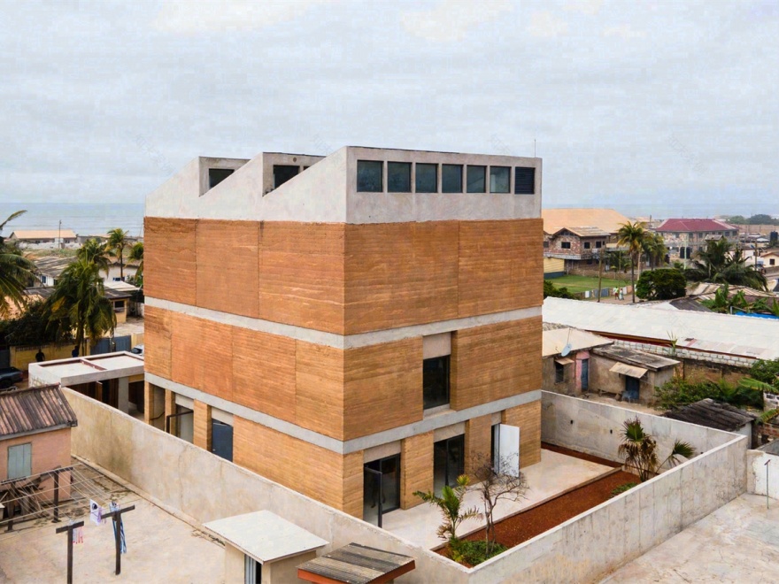 加纳 dot·ateliers 建筑丨阿德杰联合公司-3