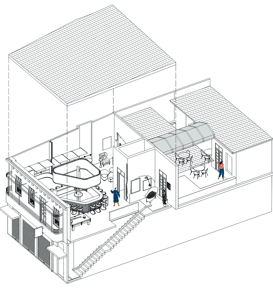 巴西 Gema Bar 设计丨巴西米纳斯吉拉斯丨Nó Arquitetura-22