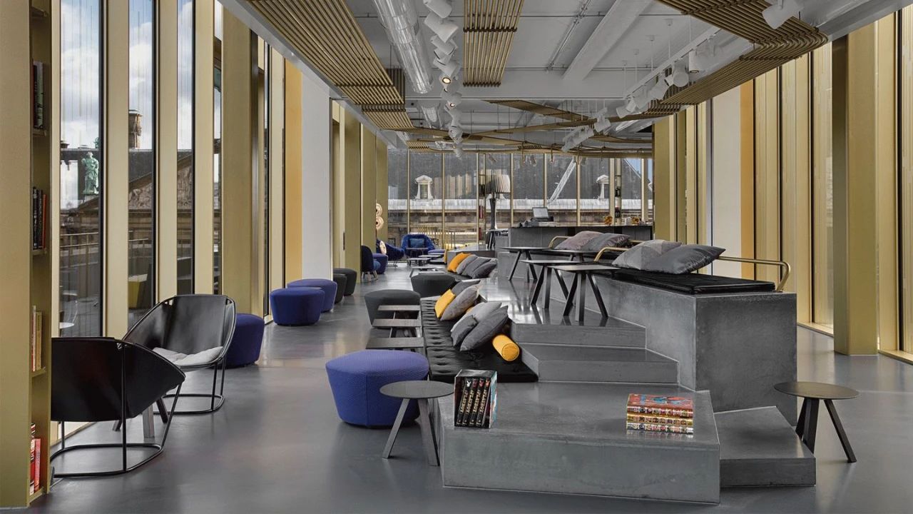 阿姆斯特丹 W 酒店丨荷兰阿姆斯特丹丨Baranowitz Kronenberg-69