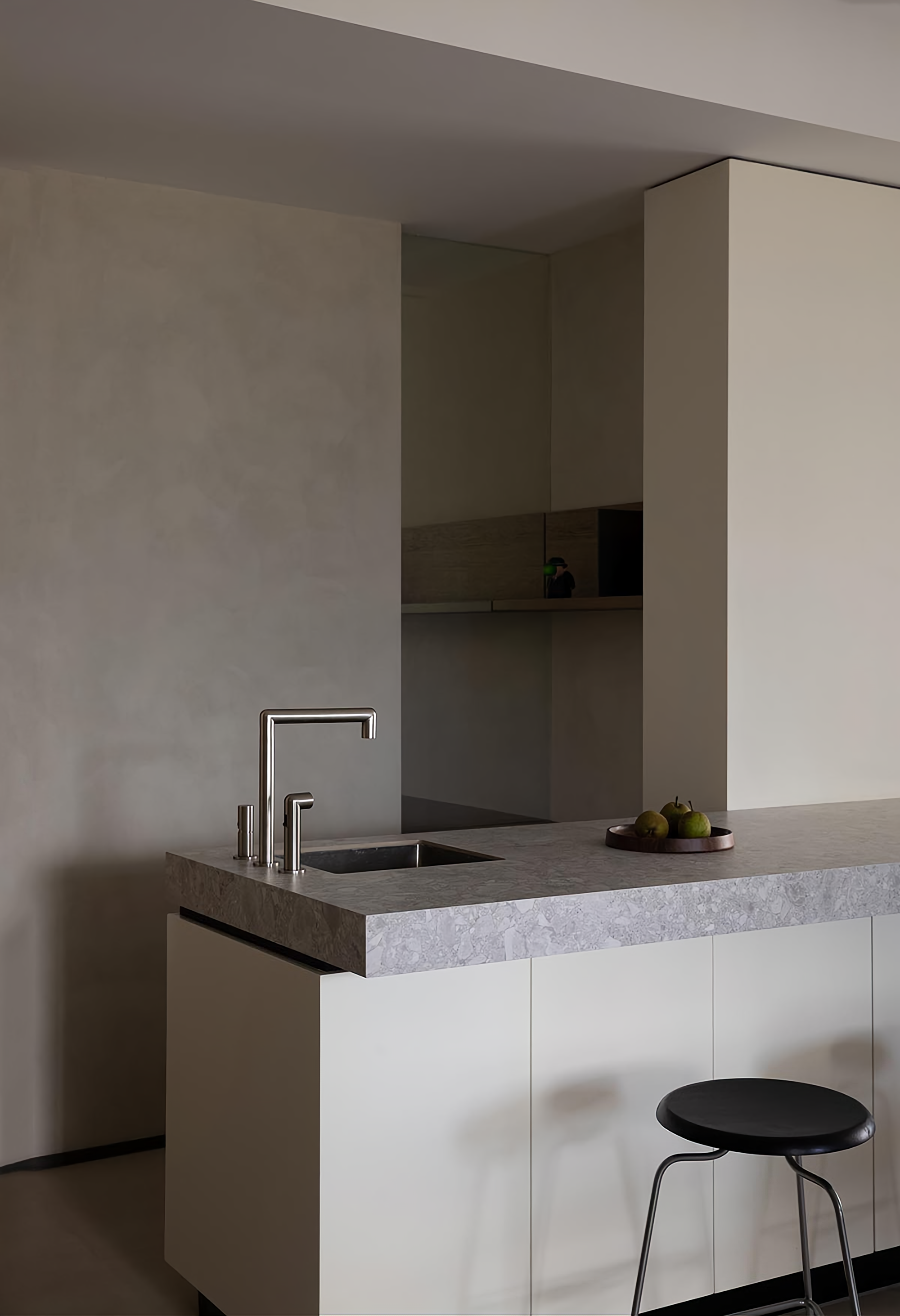 现代简约风私宅丨中国广州丨六品设计-55