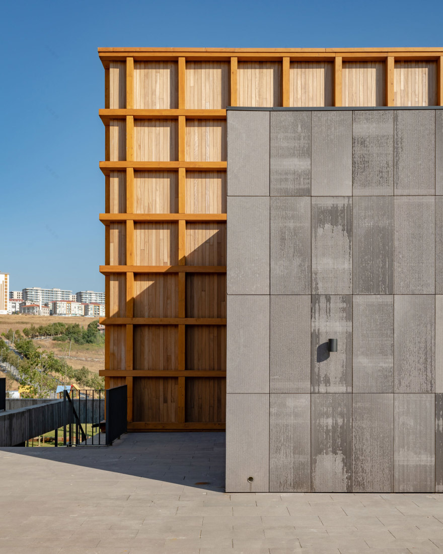 法特玛·安娜·切梅维与文化中心丨土耳其伊斯坦布尔丨9016 Architects-16
