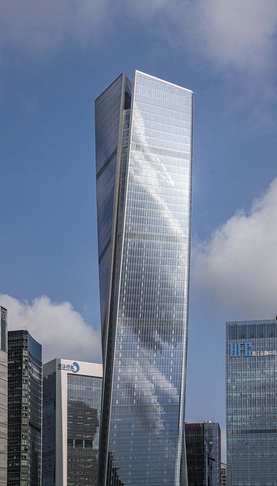 前海世茂大厦丨中国深圳丨Gensler-41