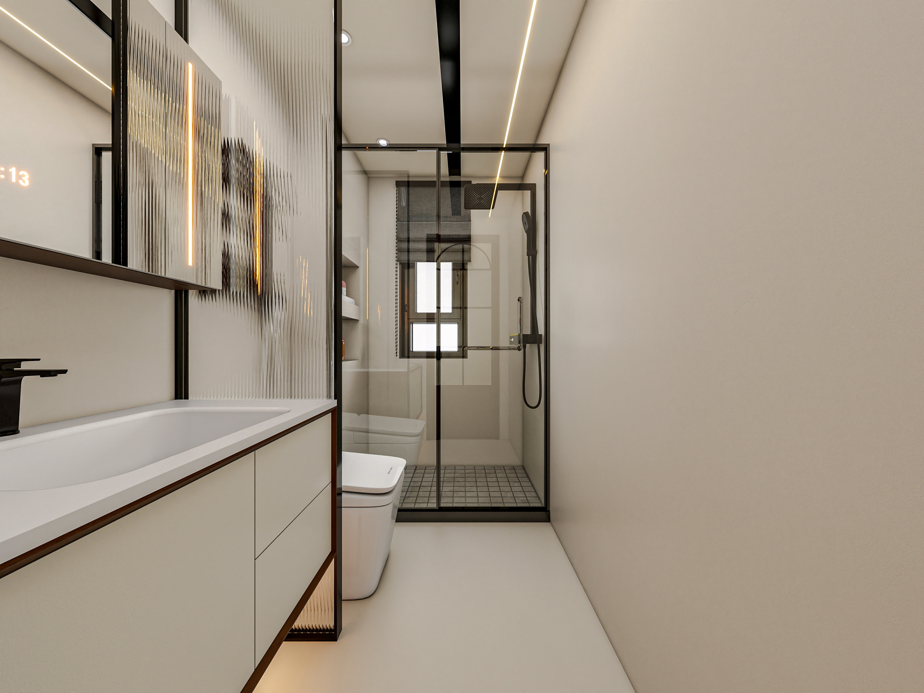 四川岳池雍合湾（180平方中古风三居室）-58