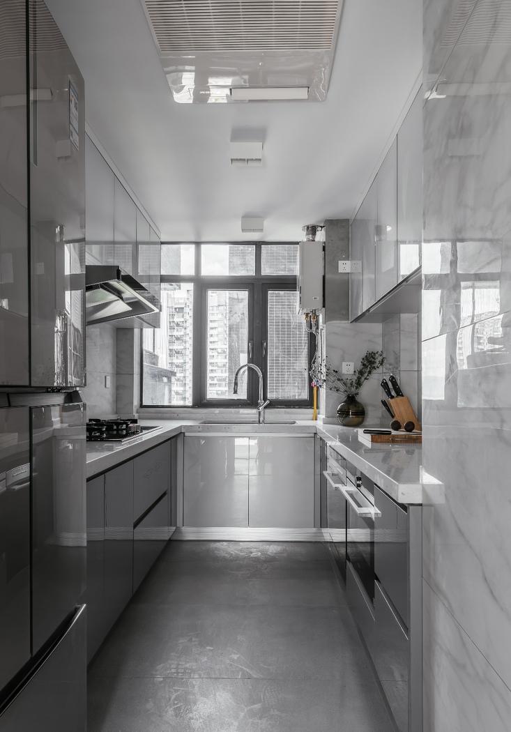 独居极简,游戏主管的舒适生活空间-19