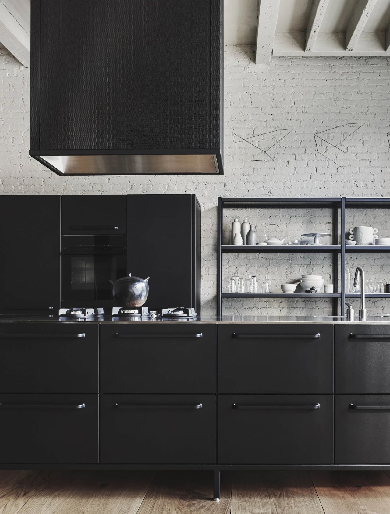 Vipp Studio NYC · 极简主义的温暖住宅与办公空间丨美国曼哈顿-12