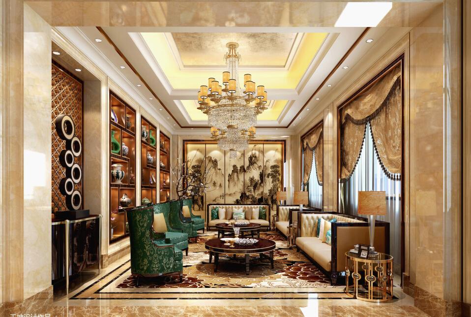 
【王坤设计新作】-------黄陂会所 -1