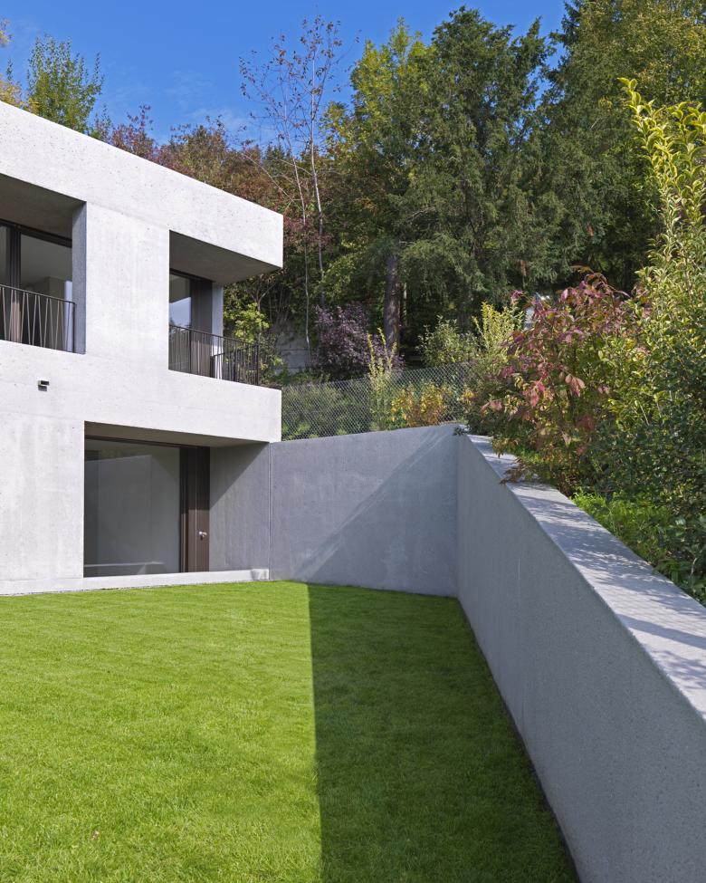 Architekturbüro Herbert Bruhin丨Haus Aeugst am Albis丨瑞士-6