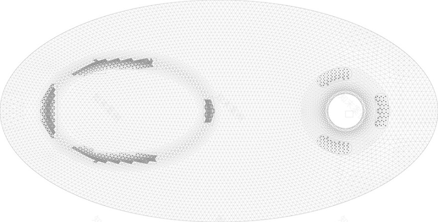 鄂州文化中心丨中国鄂州丨中信设计-109