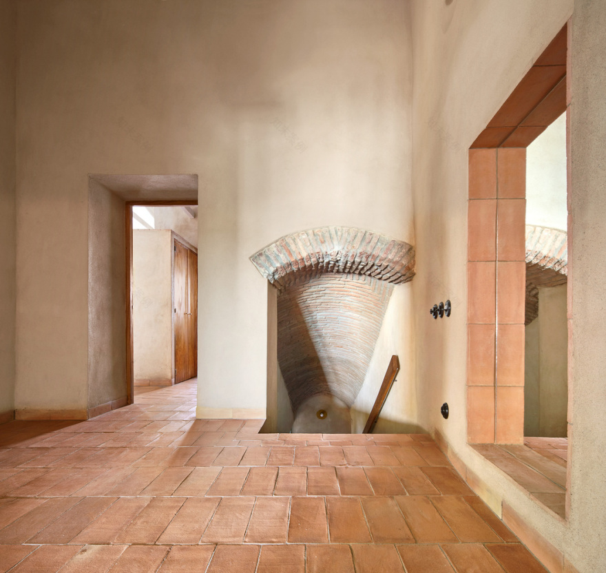 融合本土风格的现代乡村别墅-48