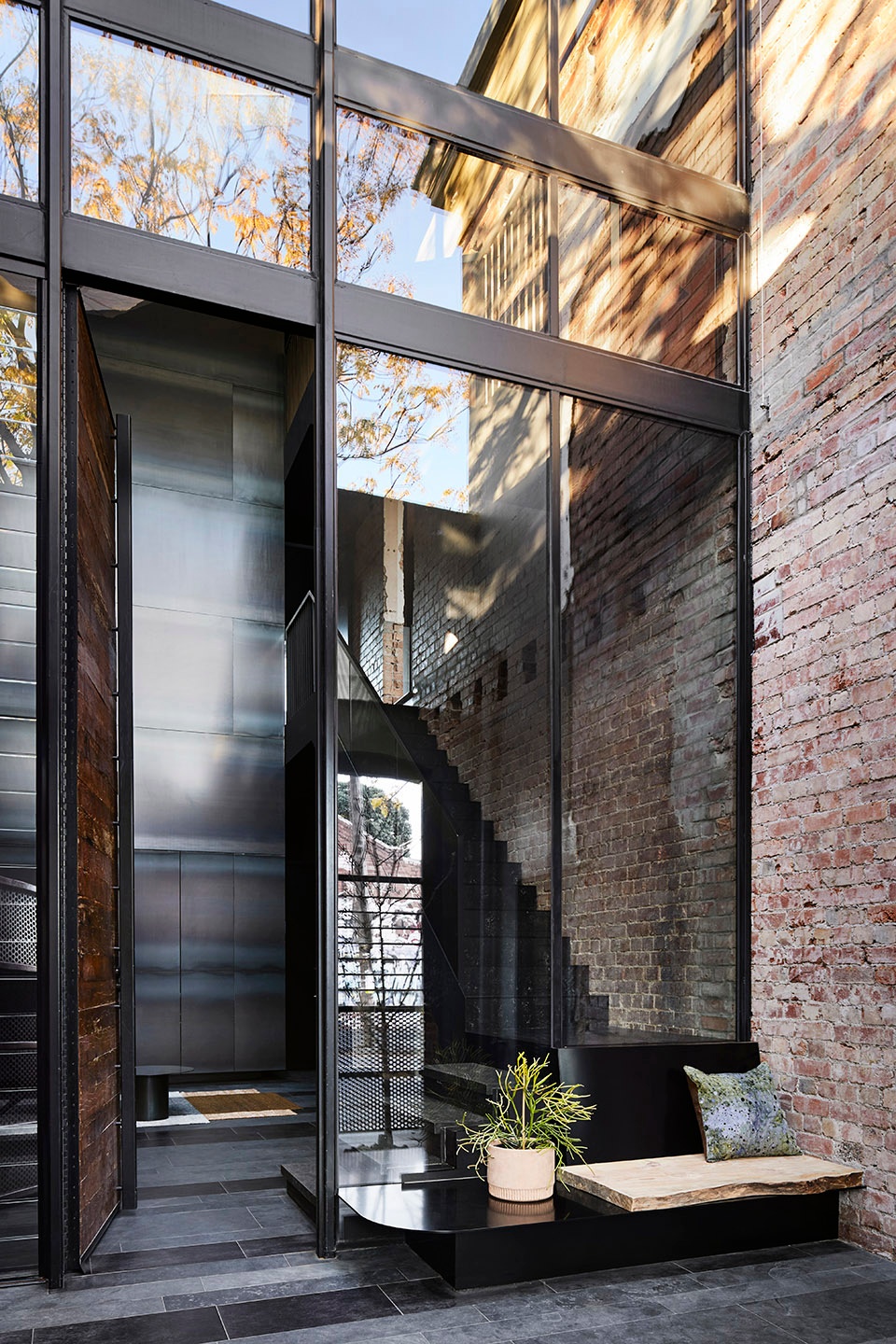 “北三层”住宅丨澳大利亚丨Splinter Society Architecture-5