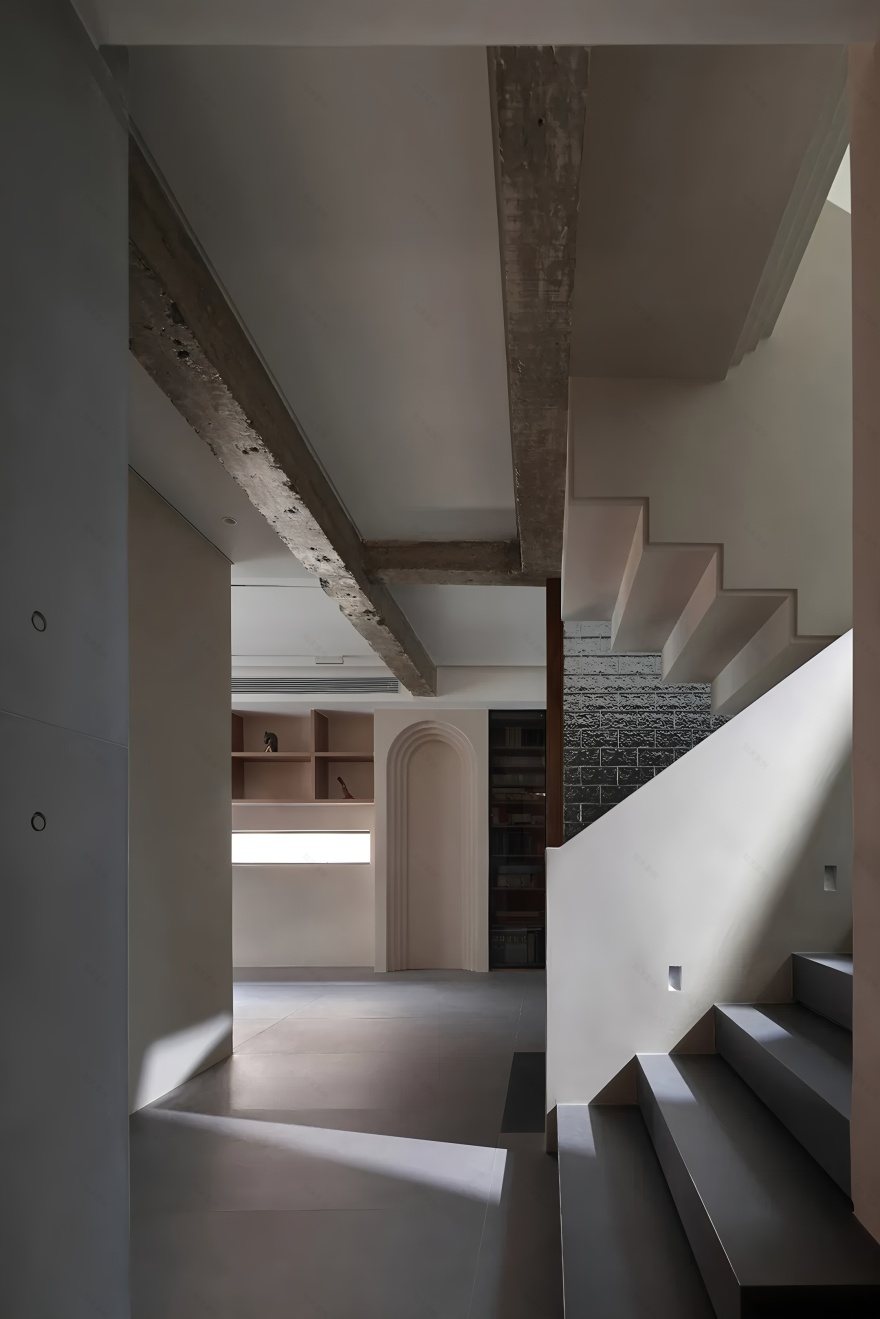 广州470m²隽庐丨中国广州丨隐之建筑空间设计(YIN_ DESIGN)-54