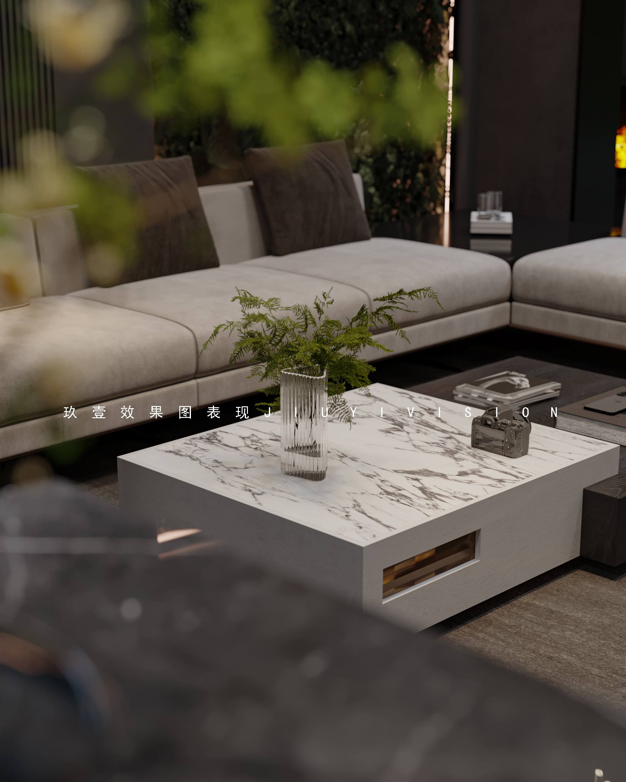 简约意式别墅-0