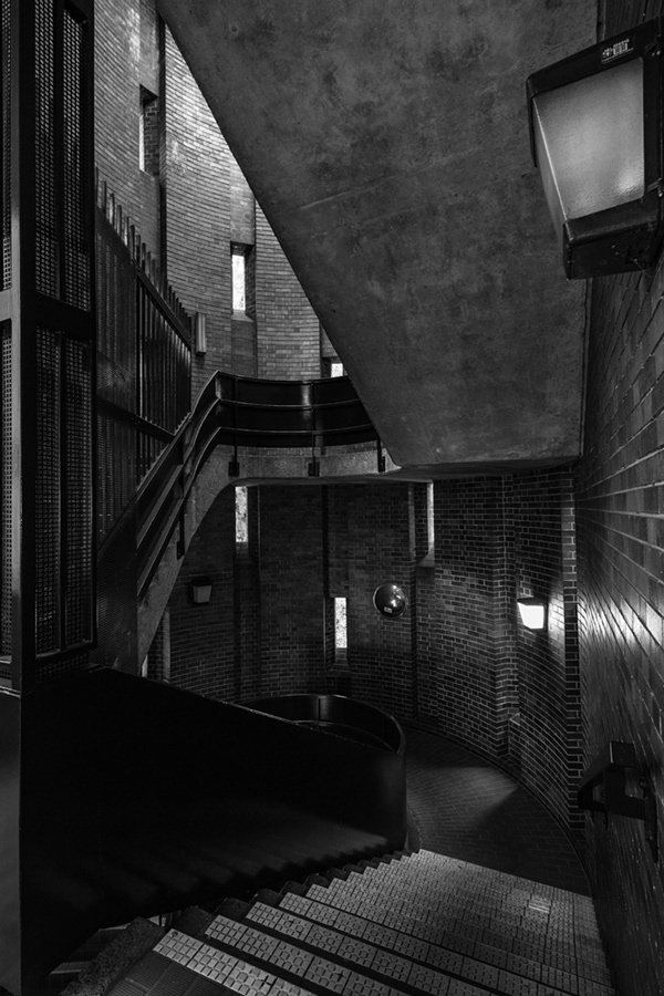 City of London black and white-3
