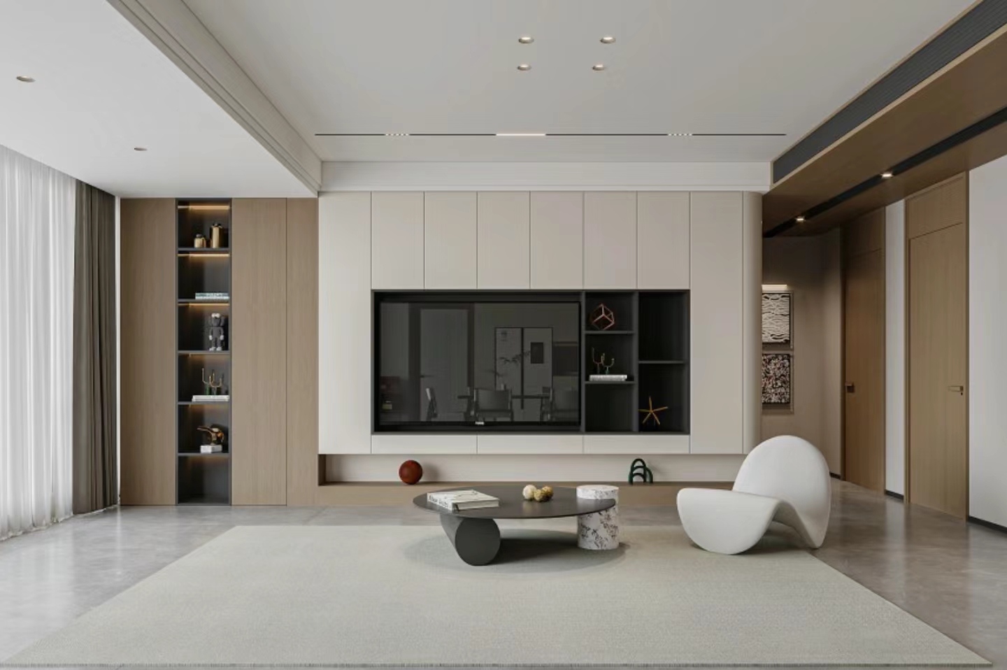 推荐几款极简背景墙-4