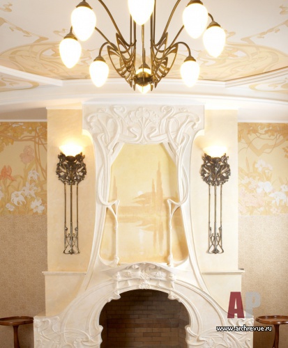 现代风格庄园室内外设计项目丨俄罗斯莫斯科-39