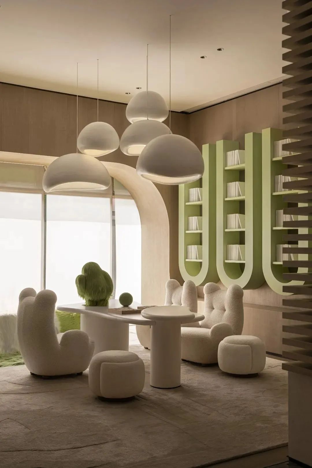 1054㎡原木极简的售楼处丨中国-30