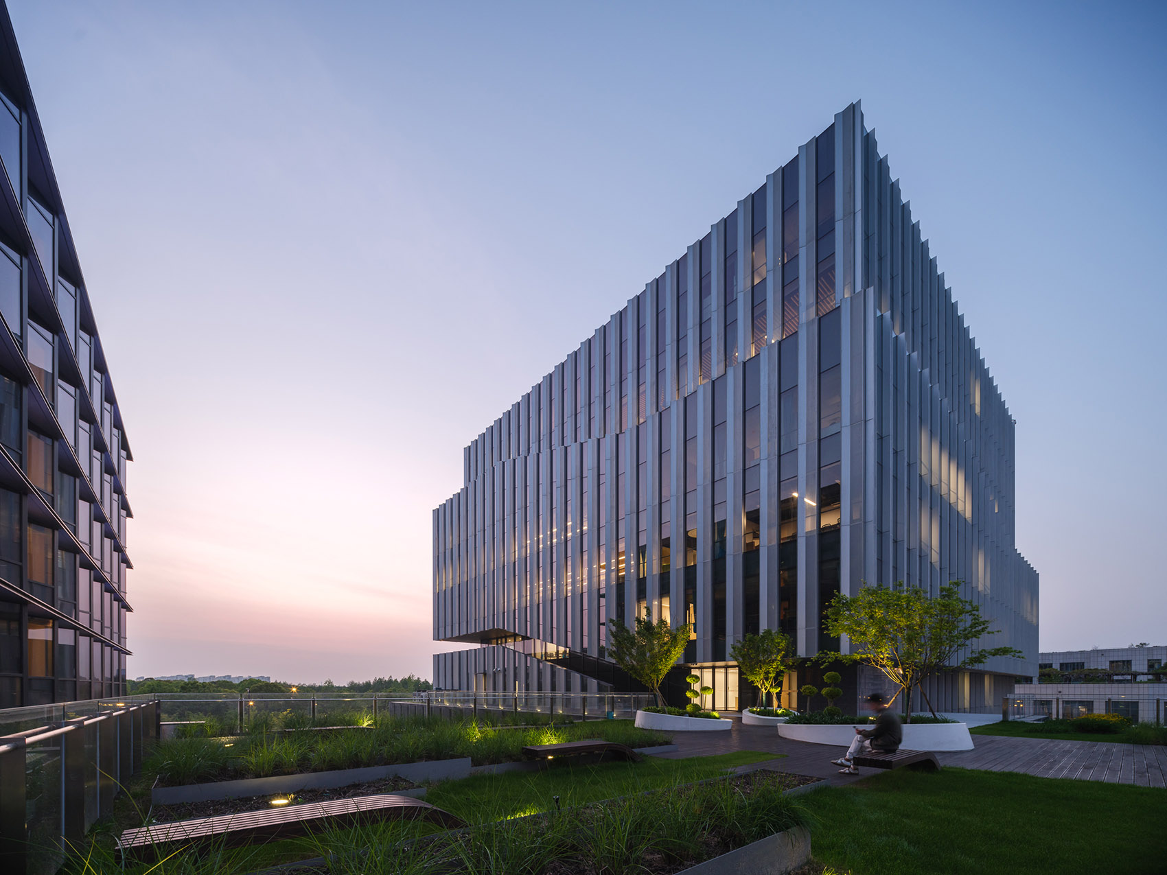 上海华东师大滴水湖国际软件学院丨中国上海丨EID Arch姜平工作室,华建集团华东建筑设计研究院-118