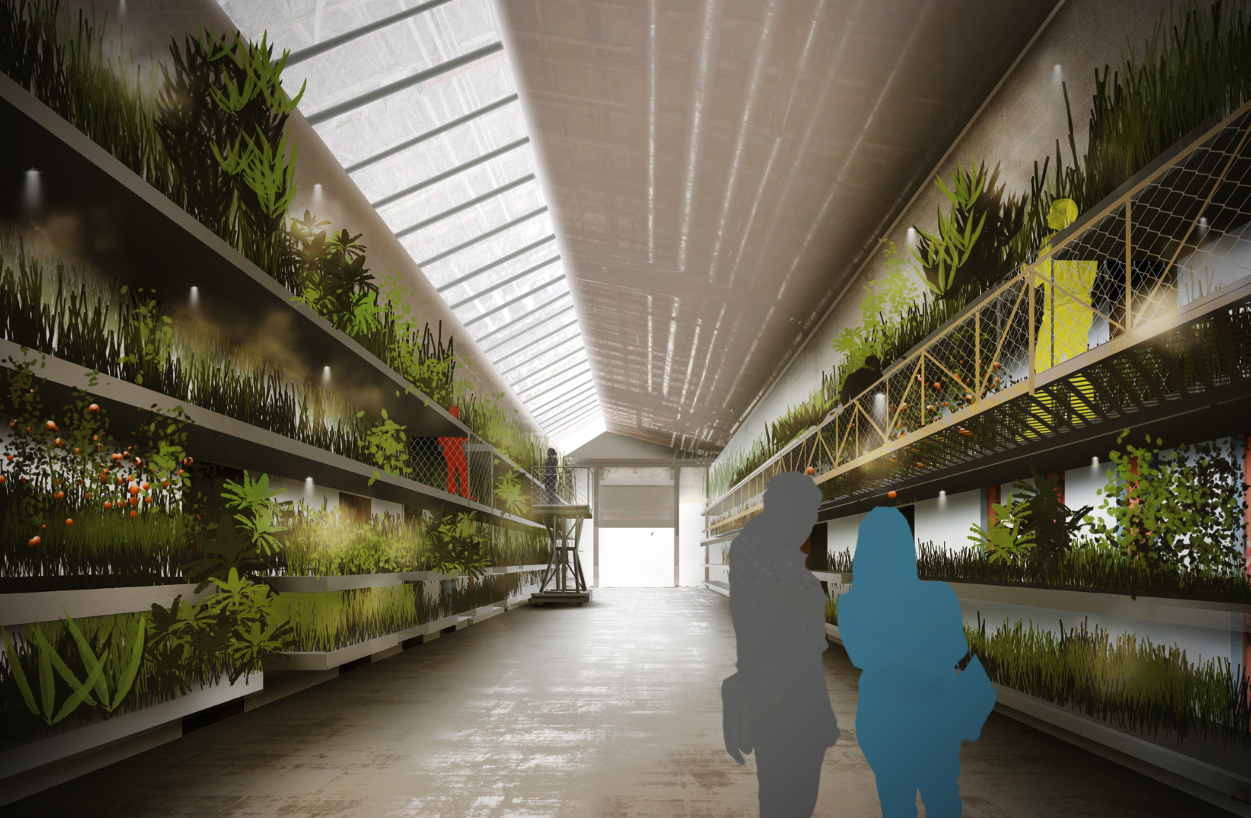 底特律东部美食文化区扩建项目丨美国底特律-9