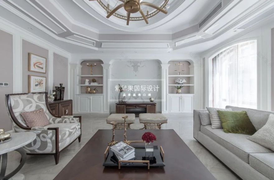 九夏云水 700 平米美式宅院,李忠凯打造温柔时光-34