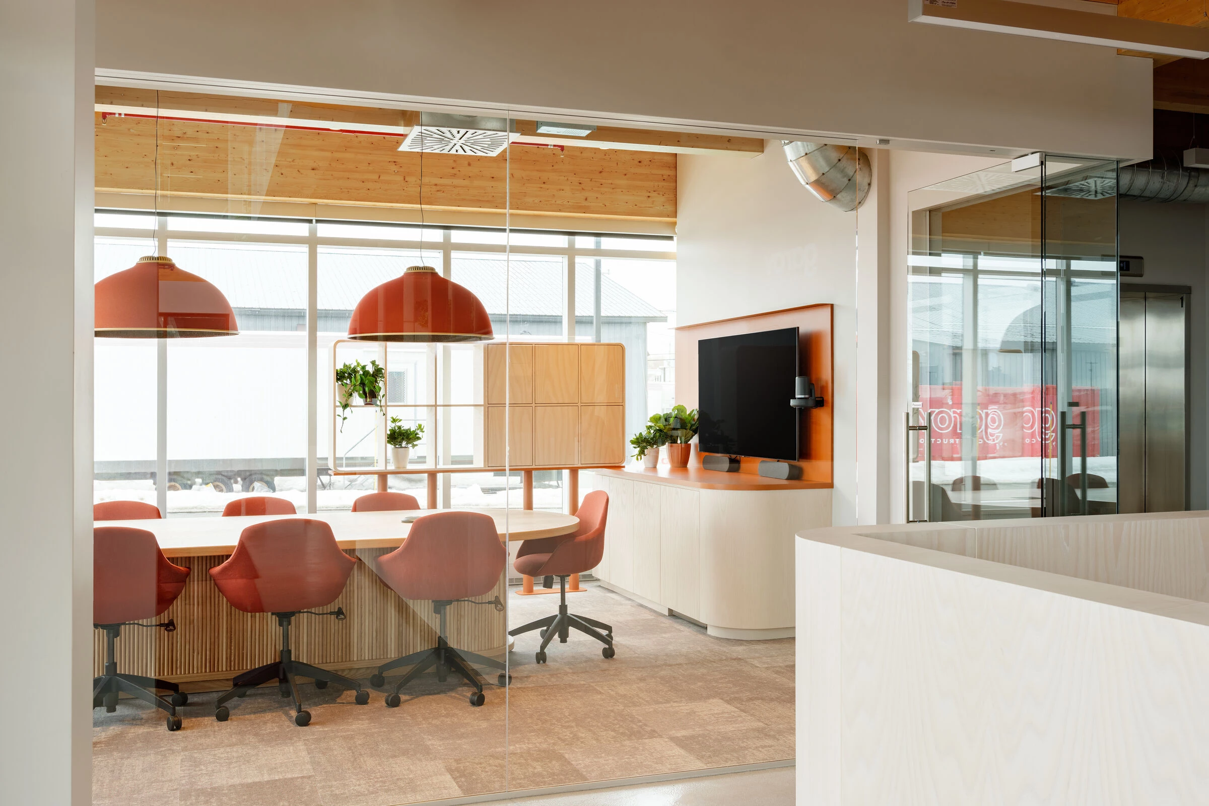 Garoy Construction 新办公室设计丨加拿大魁北克丨Perron 设计工作室-37