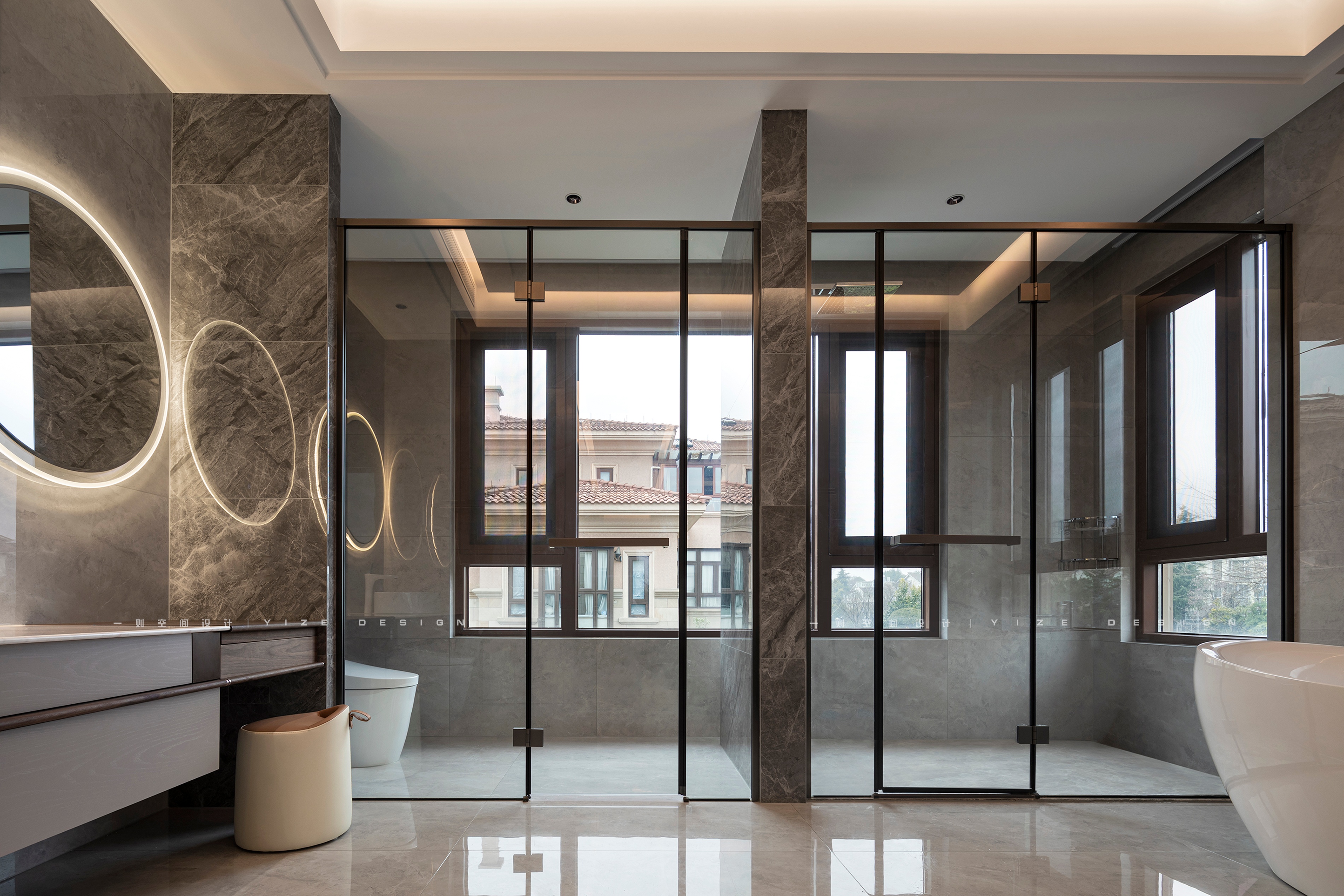 杭州别墅现代中式设计丨中国杭州丨赵艺哲设计工作室-91