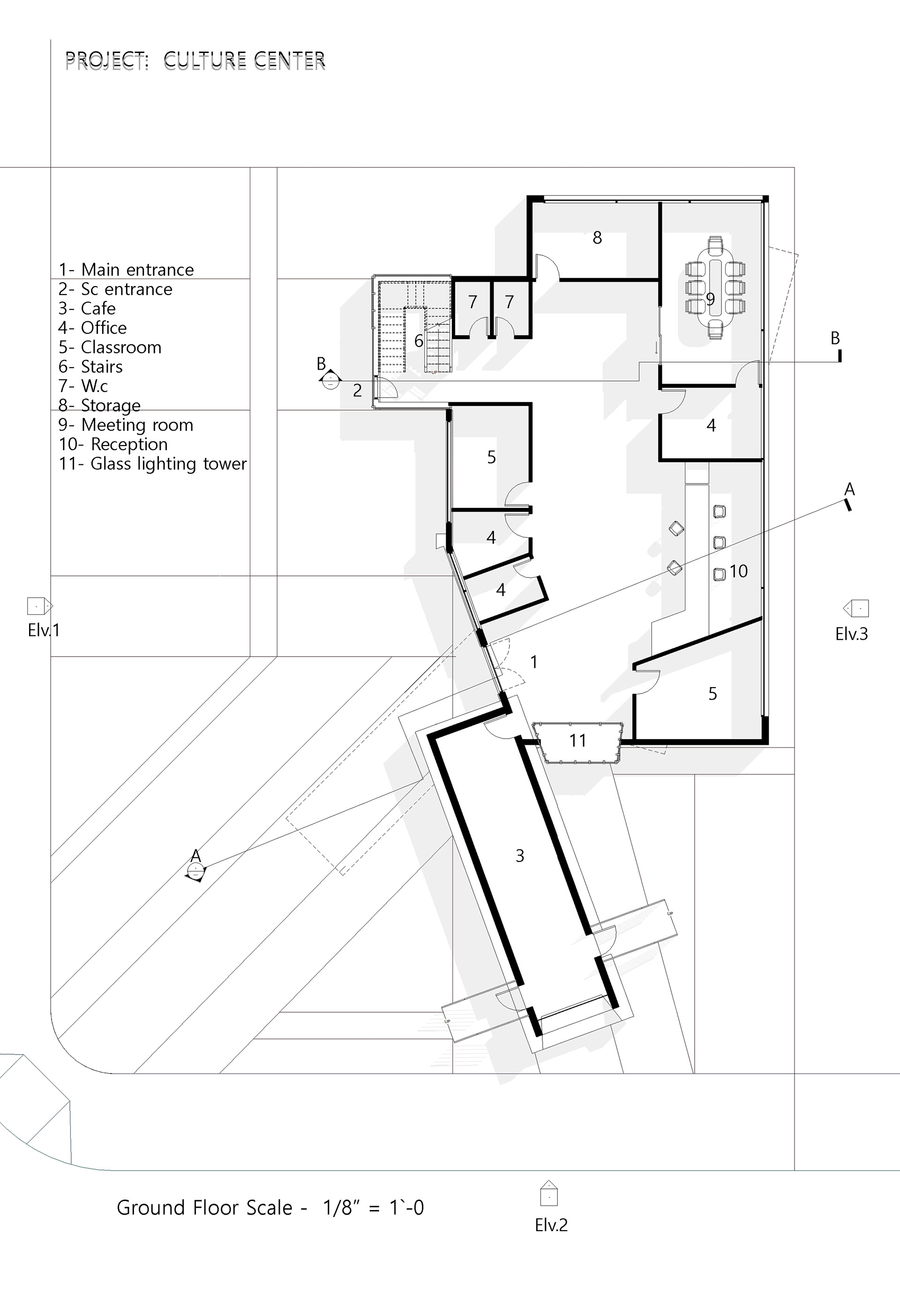 文化中心丨美国洛杉矶丨Z I A D  A H M E D ™ design-3