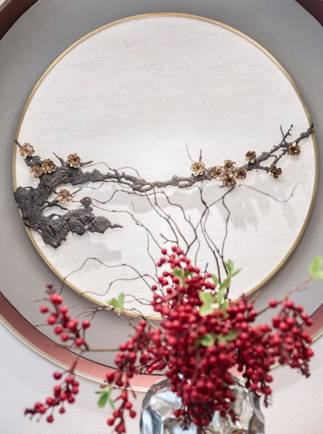 奥晨天元平墅·中式样板房 | 英雄气息与现代人居的完美融合-28