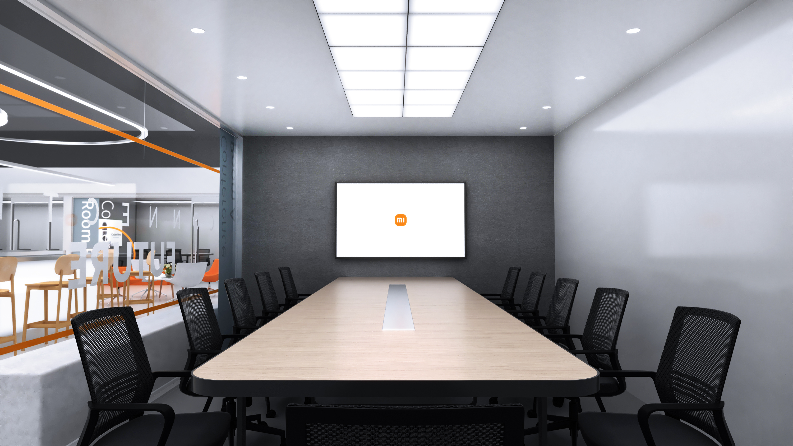 小米数字旗舰系列海外展位设计丨西班牙-19