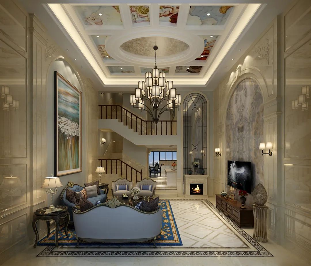 至臻生活之传承大宅丨构派设计-13