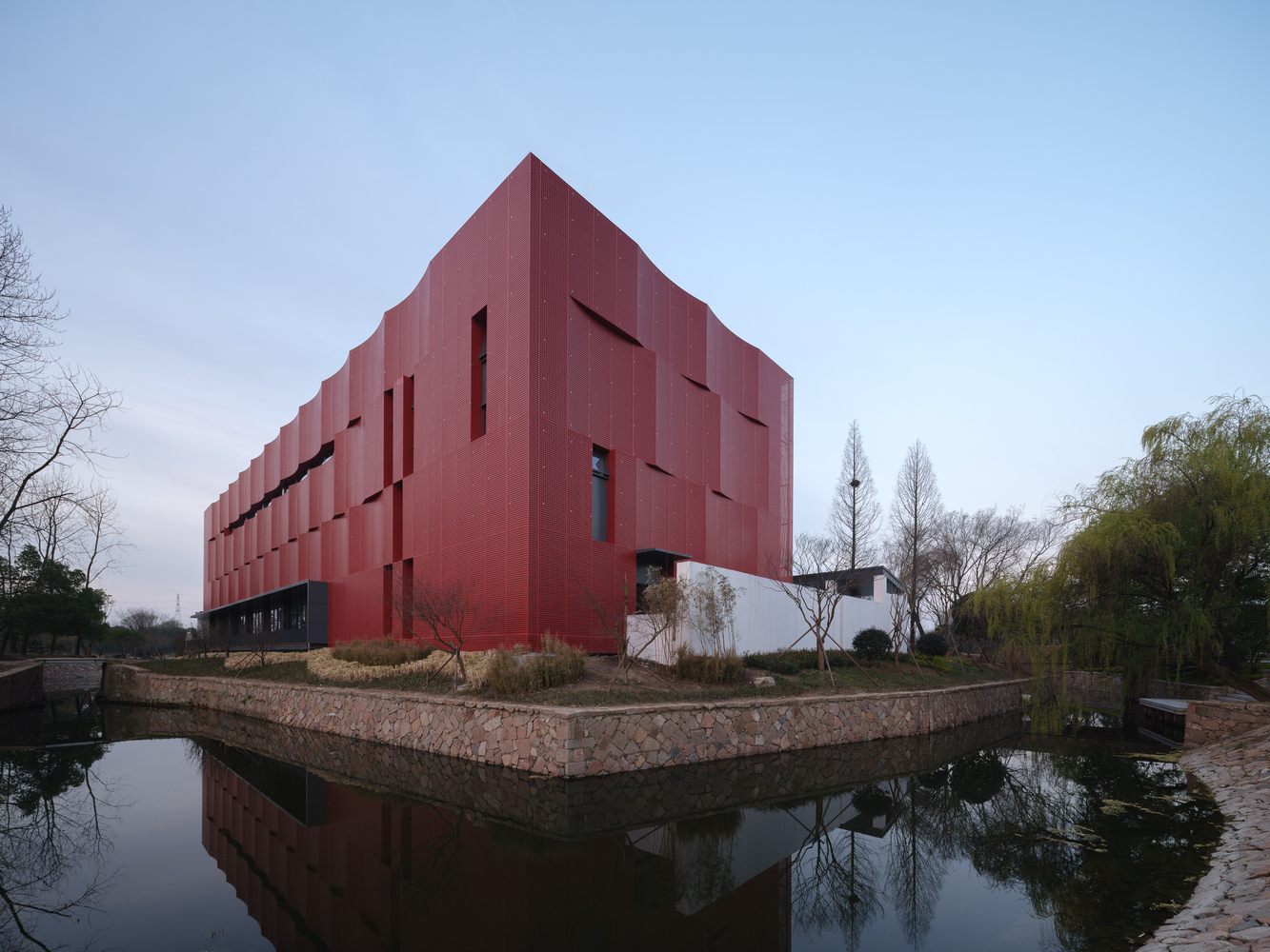 桐乡市红色文化教育中心丨清上造社-19