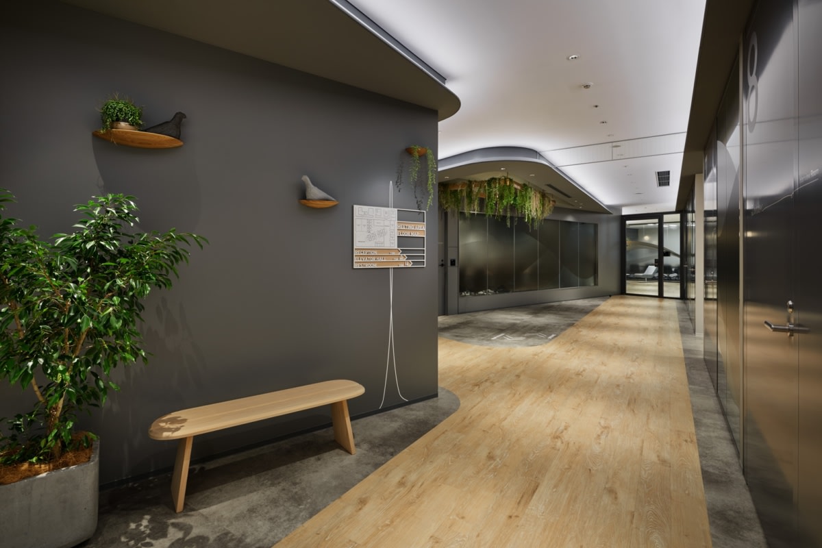 东京曼博人力资源共享空间设计丨日本东京丨The Design Studio K.K.-21