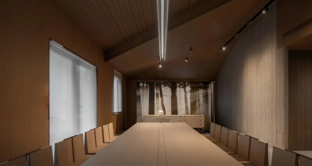 沈阳绿萝复合板艺术展厅丨中国沈阳丨QI'S建筑设计师事务所-56