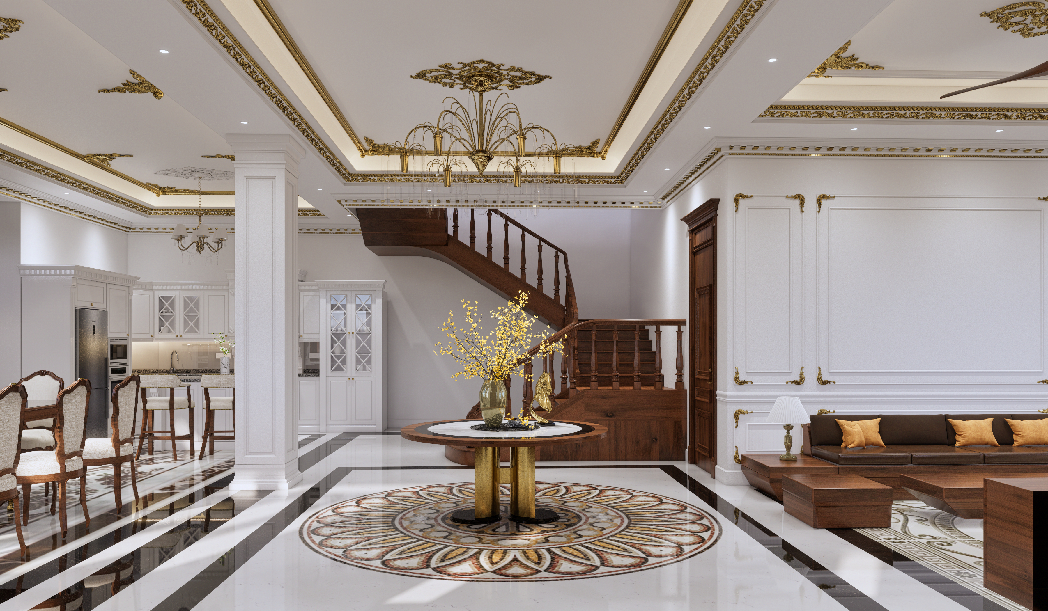 钟屋；钟氏楼（具体需结合实际语境确定，若Chung为人名，通常音译为钟 ） 丨越南丨An Ly-3