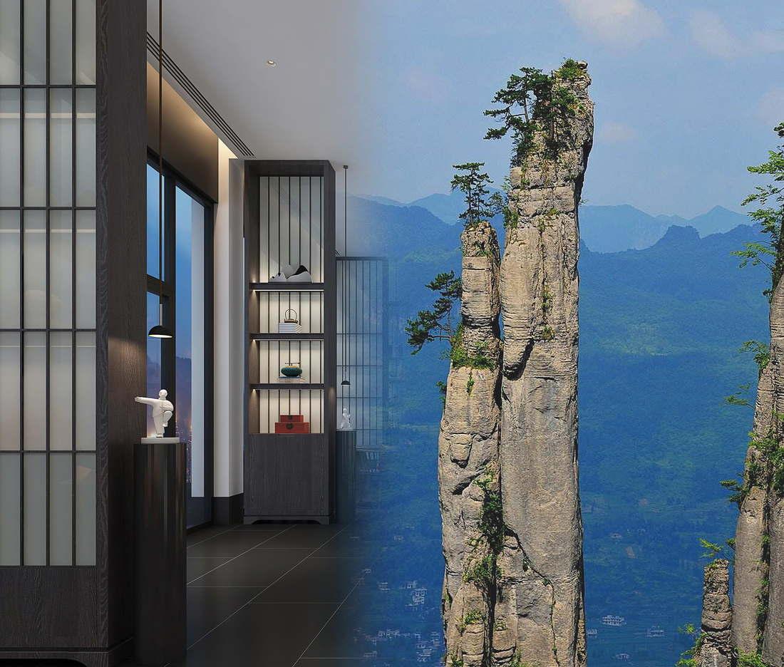 恩施大峡谷度假酒店丨中国恩施丨张文基-26