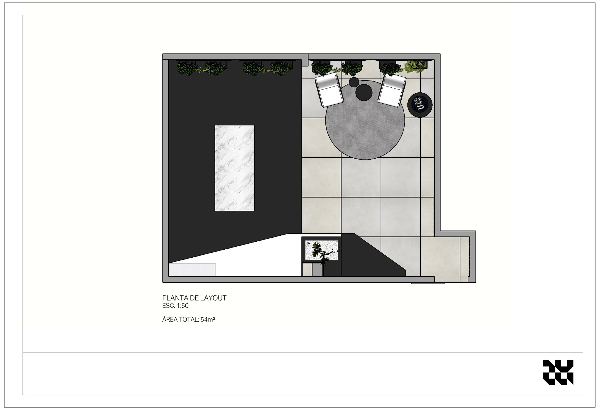 巴西 CasaCor Paraná 2021-8