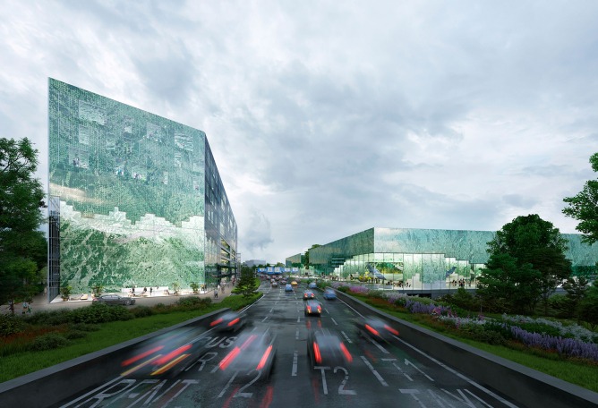 布拉格机场1号航站楼扩建项目（捷克灯笼）丨MVRDV,NACO（荷兰机场顾问公司）-31