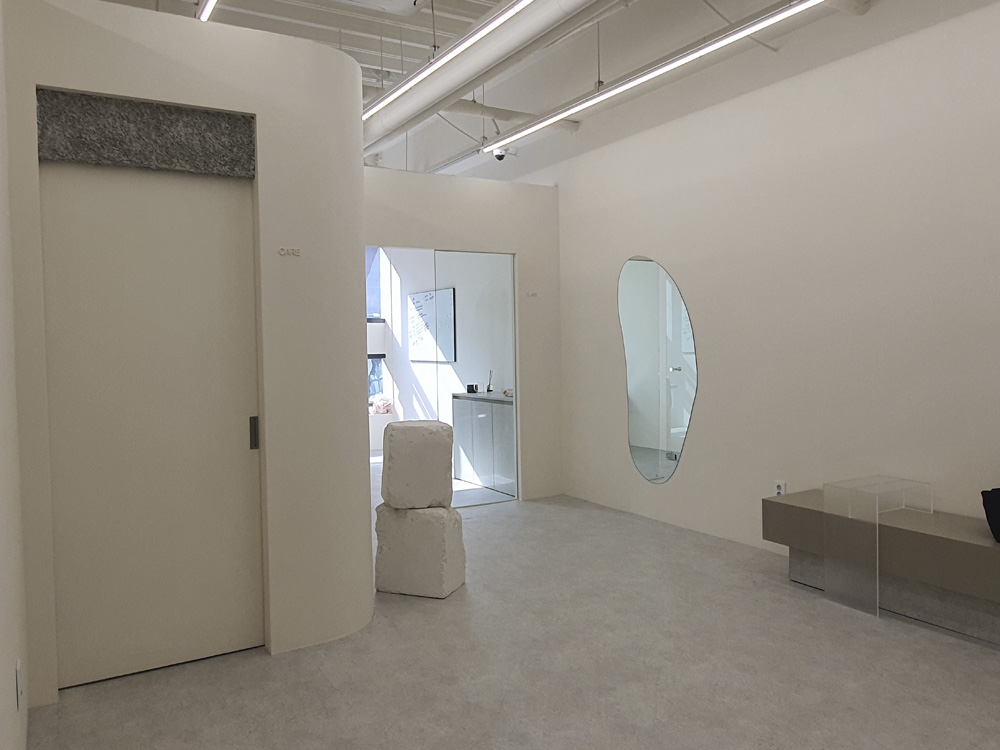 现代高端 20 平米眼睫毛店室内设计-8