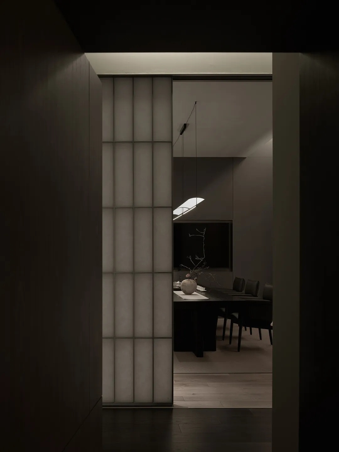 鸣辉正本料理宁波东部店丨中国宁波丨李一设计师事务所-108