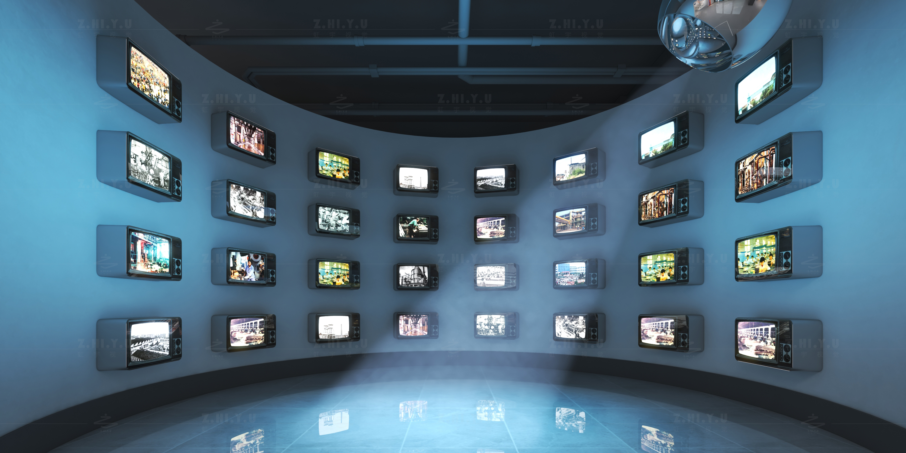 龙佰企业展厅（钒钛矿业企业馆）-10